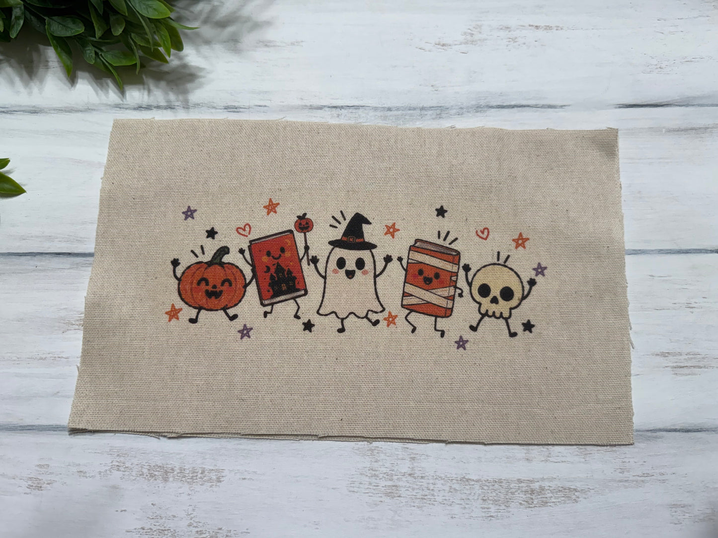 Spooky crew pillow kit