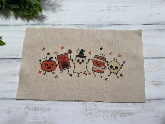 Spooky crew pillow kit