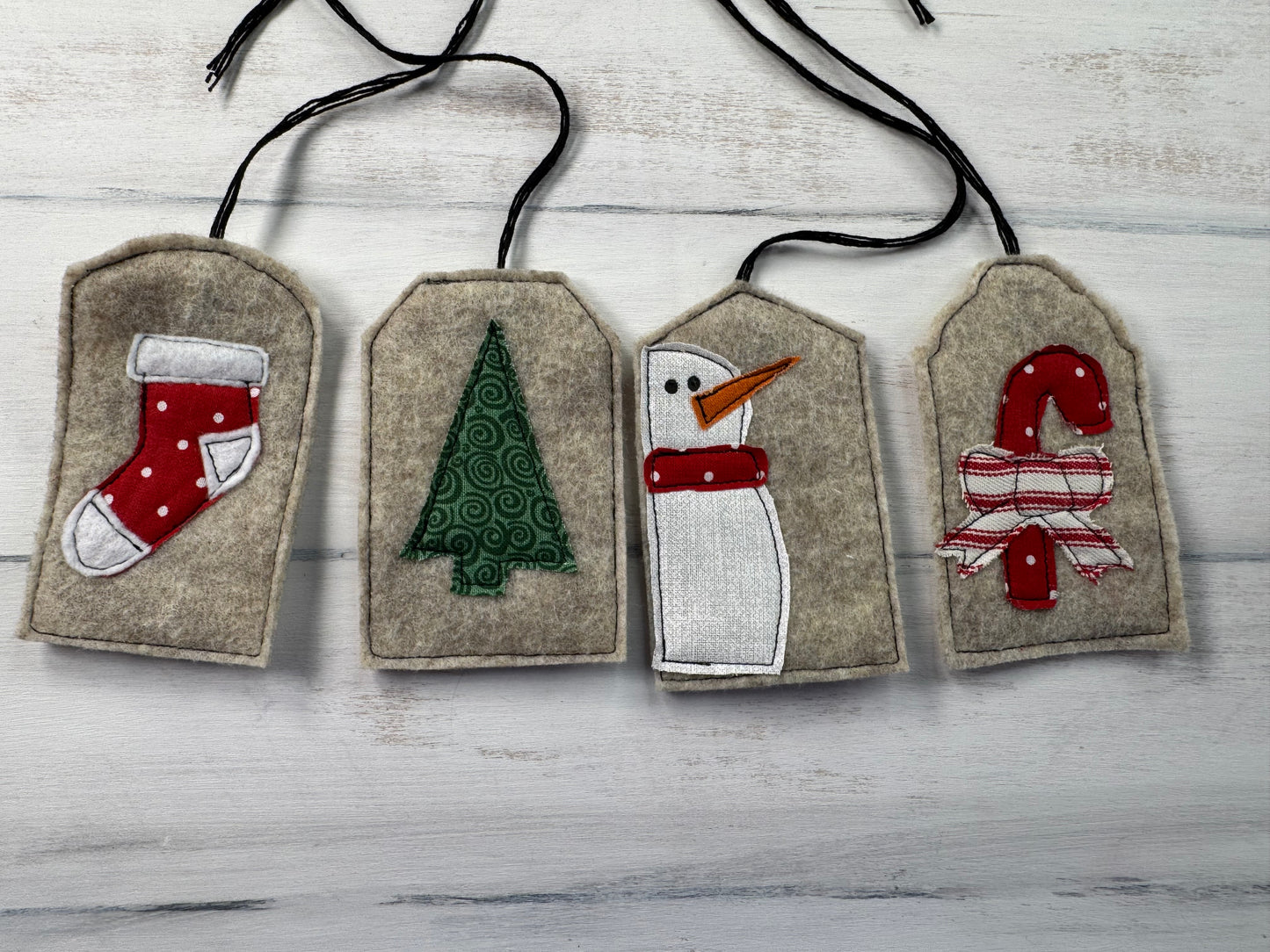 Tag add ons ornaments & applique patterns