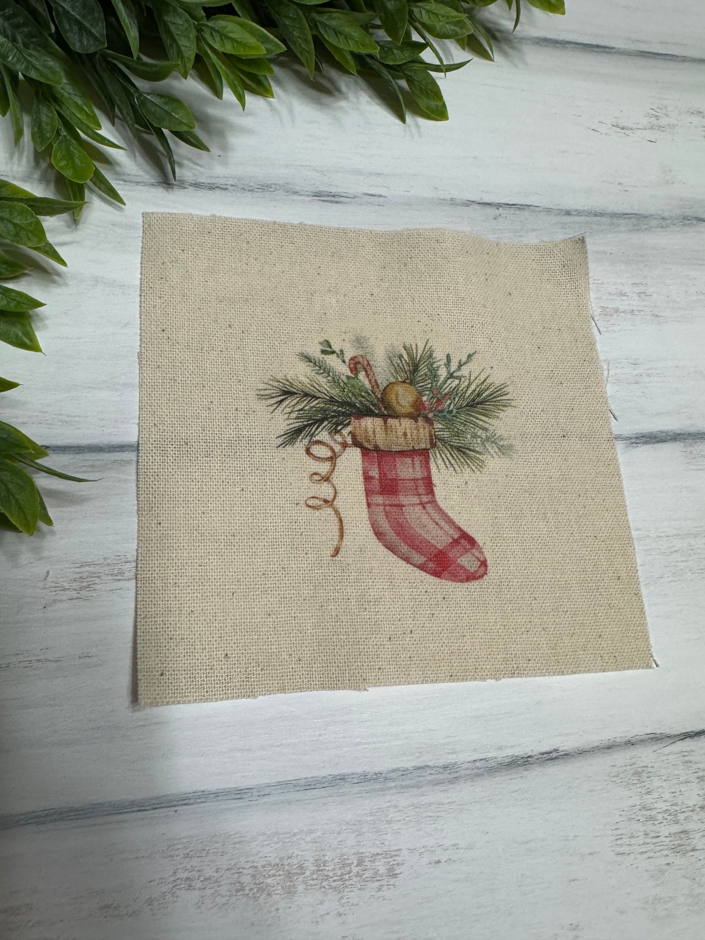 Stocking 5” patch