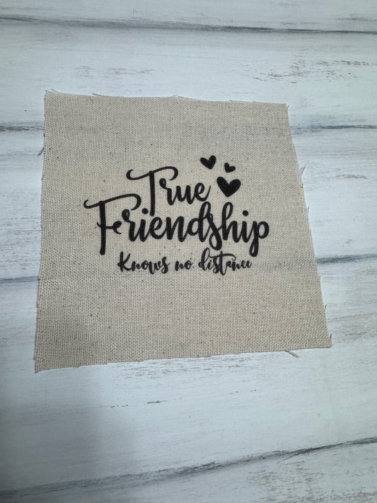 True friendship 5” patch