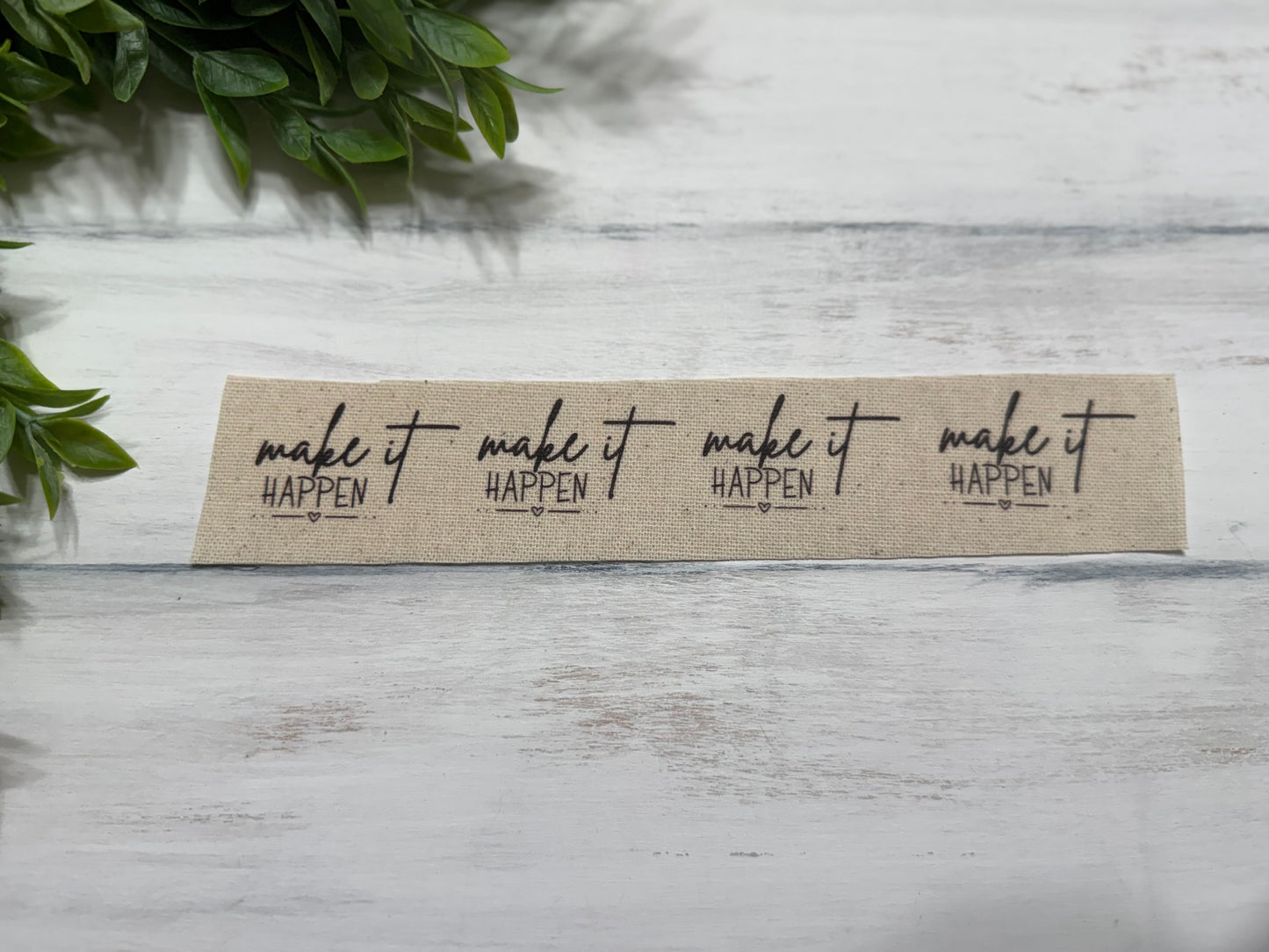 Make it happen mini prints set of 4