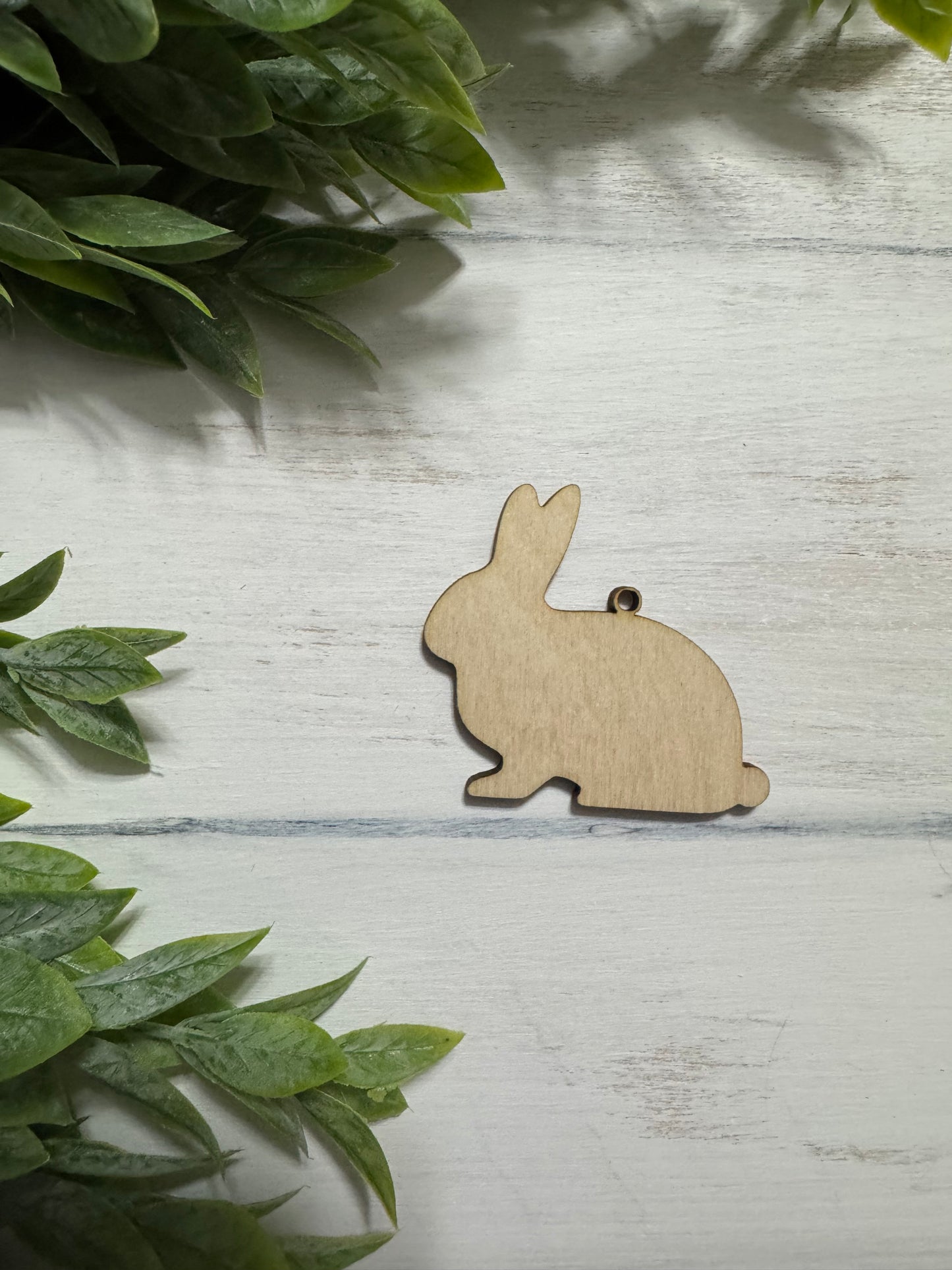 Small bunny tag 2 pack