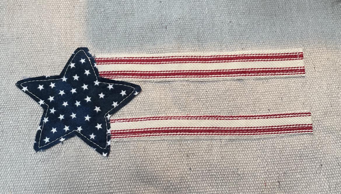 Flag applique patterns