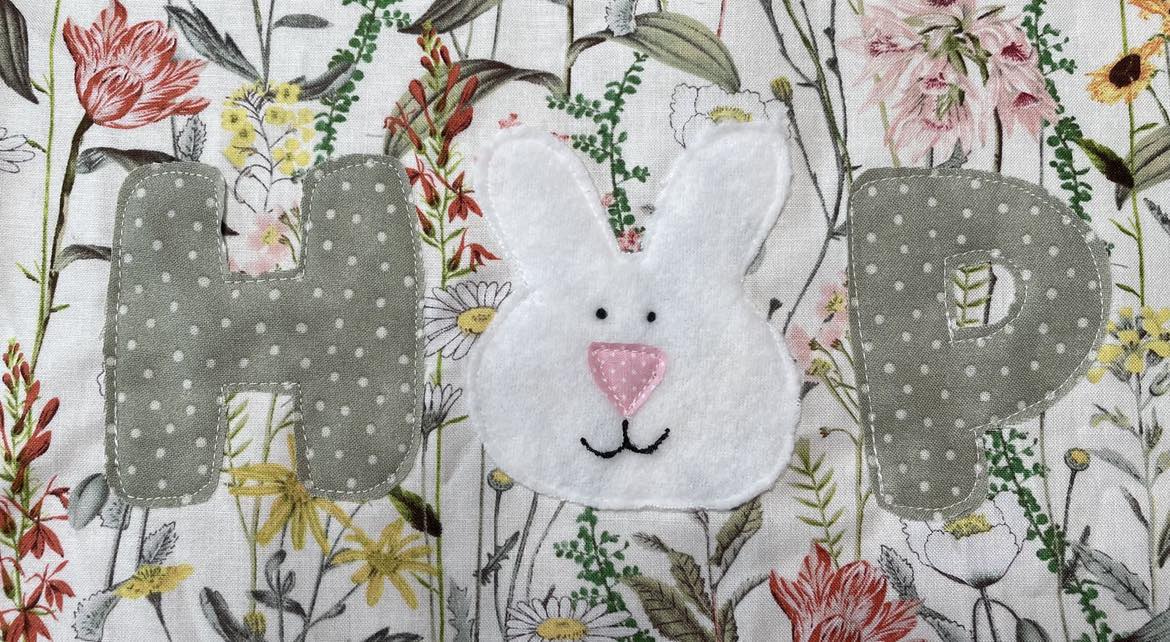 HOP applique pattern