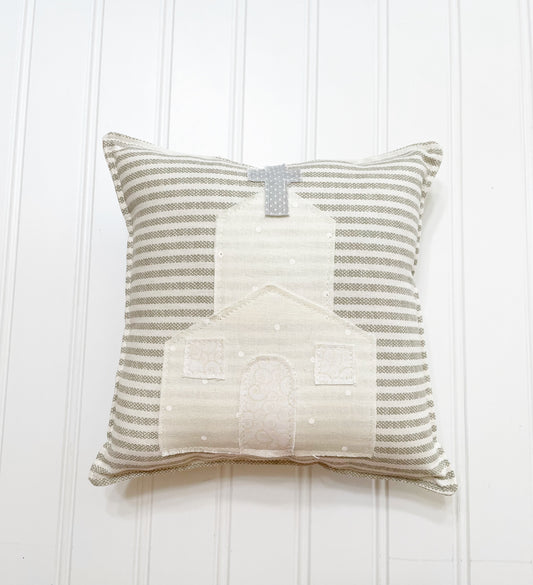 Church mini pillow