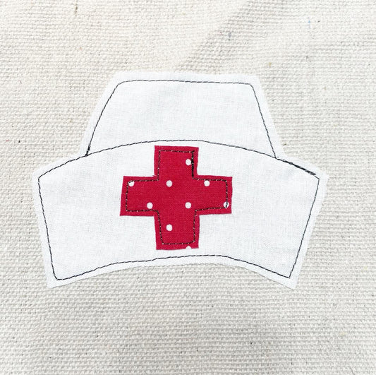 Nurse theme applique patterns