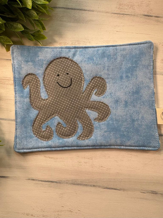 Octopus and Jellyfish applique pattern