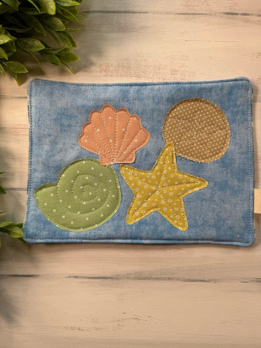 Shell Collection applique pattern