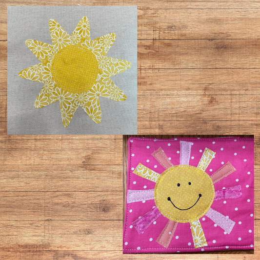 Sunshine variety applique patterns