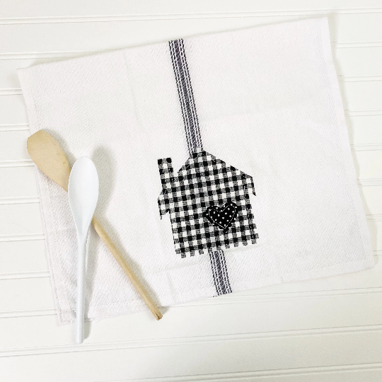 Home Sweet Home Applique Pattern