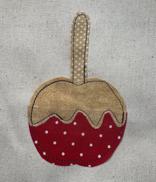 Caramel apple applique patterns