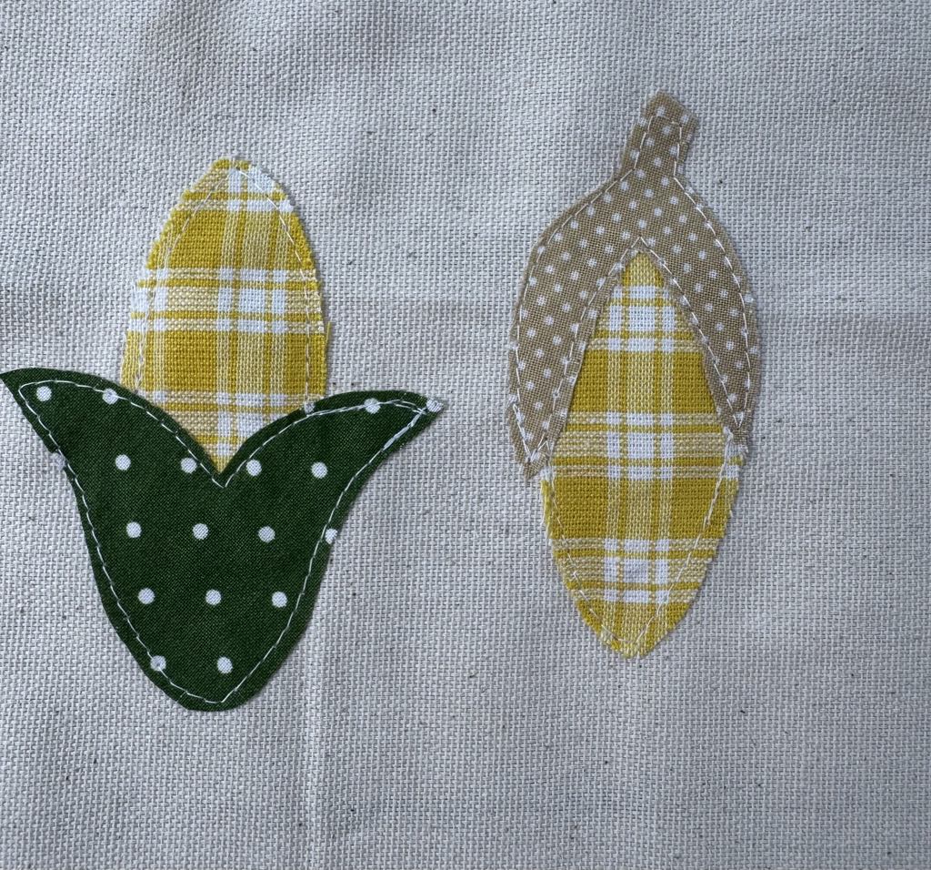 Corn applique patterns