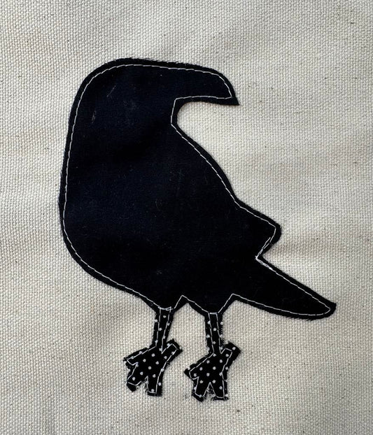 Crow applique patterns
