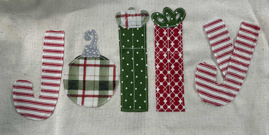 Jolly applique patterns