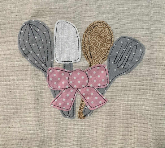 Kitchen Utensils applique patterns