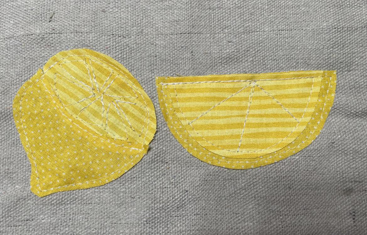 All things lemons applique pattern