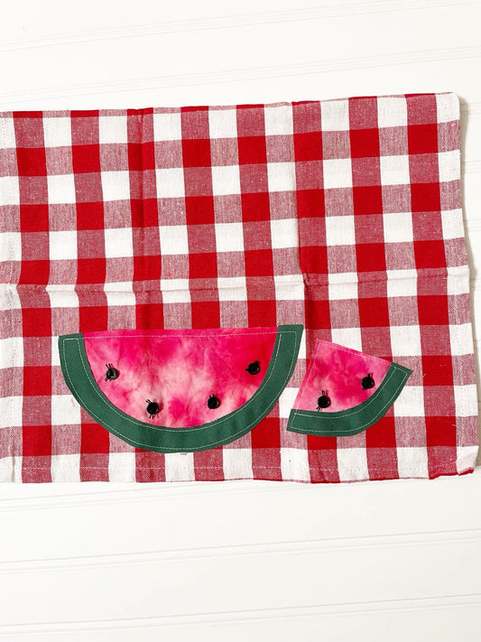 All things watermelon applique pattern