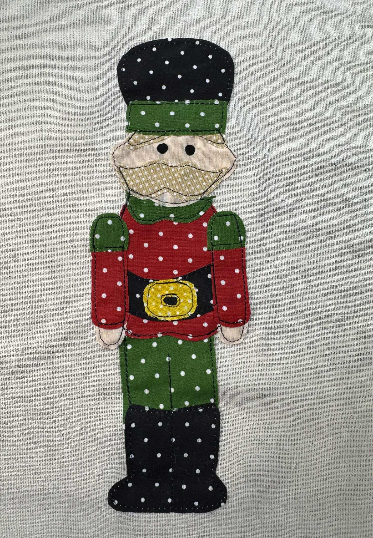 Nutcracker applique patterns