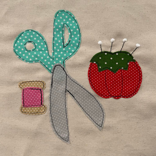 Sewing tools applique pattern