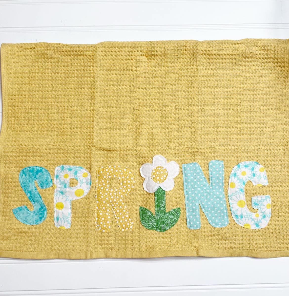 SPRING applique pattern – Lisa’s Little Things LLC