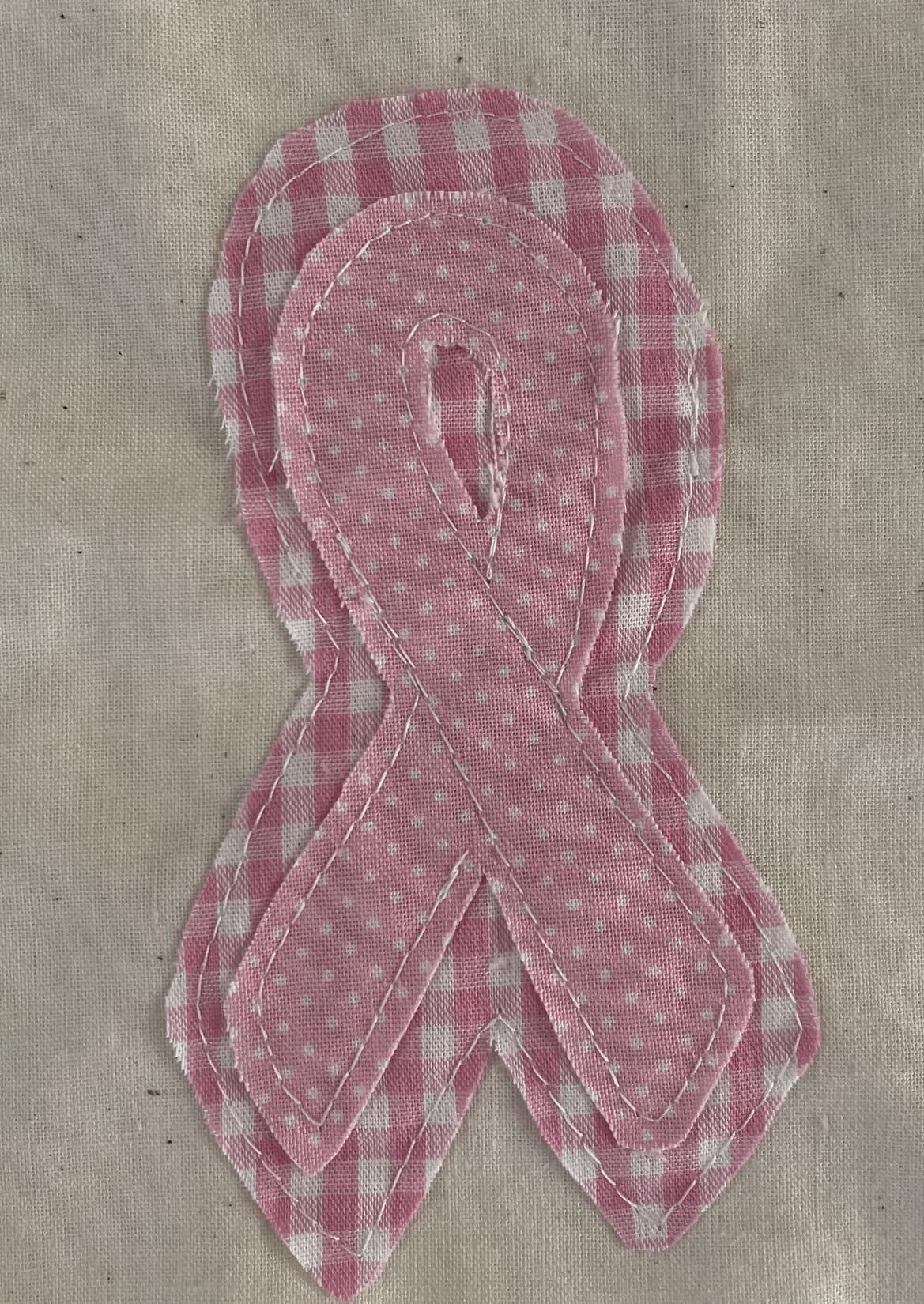 Awareness Ribbon applique patterns