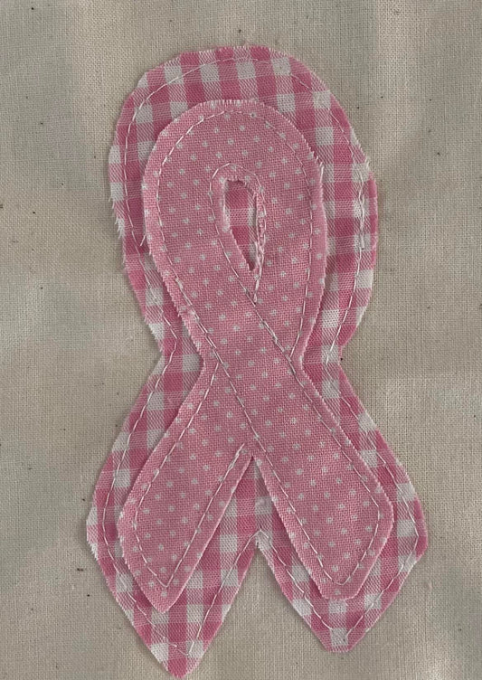 Awareness Ribbon applique patterns