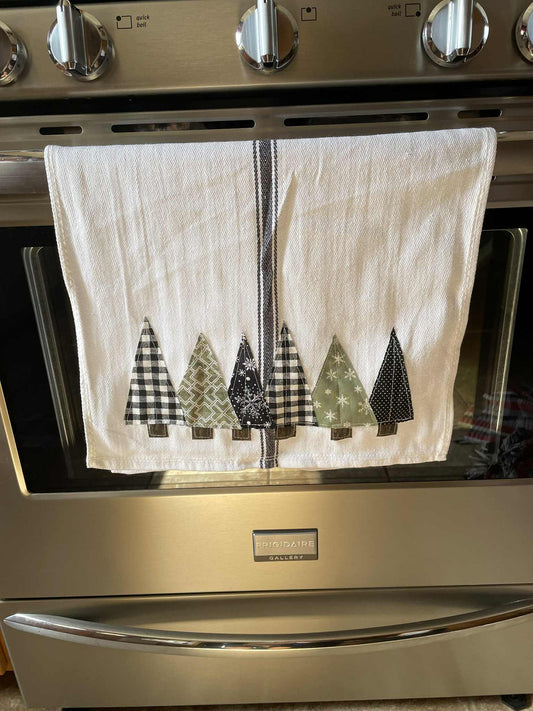 Tree Sampler applique patterns