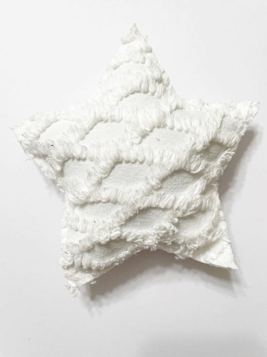 Vintage chenille star